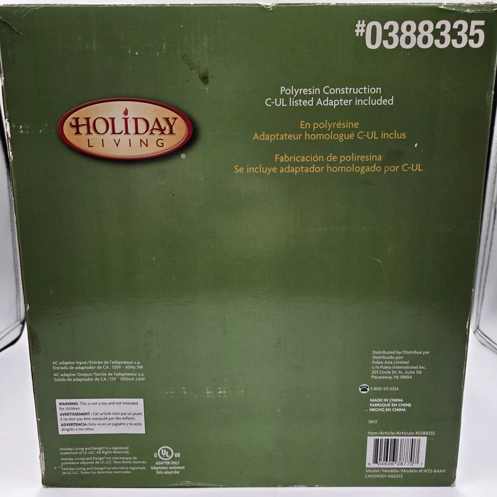 Holiday Living new box